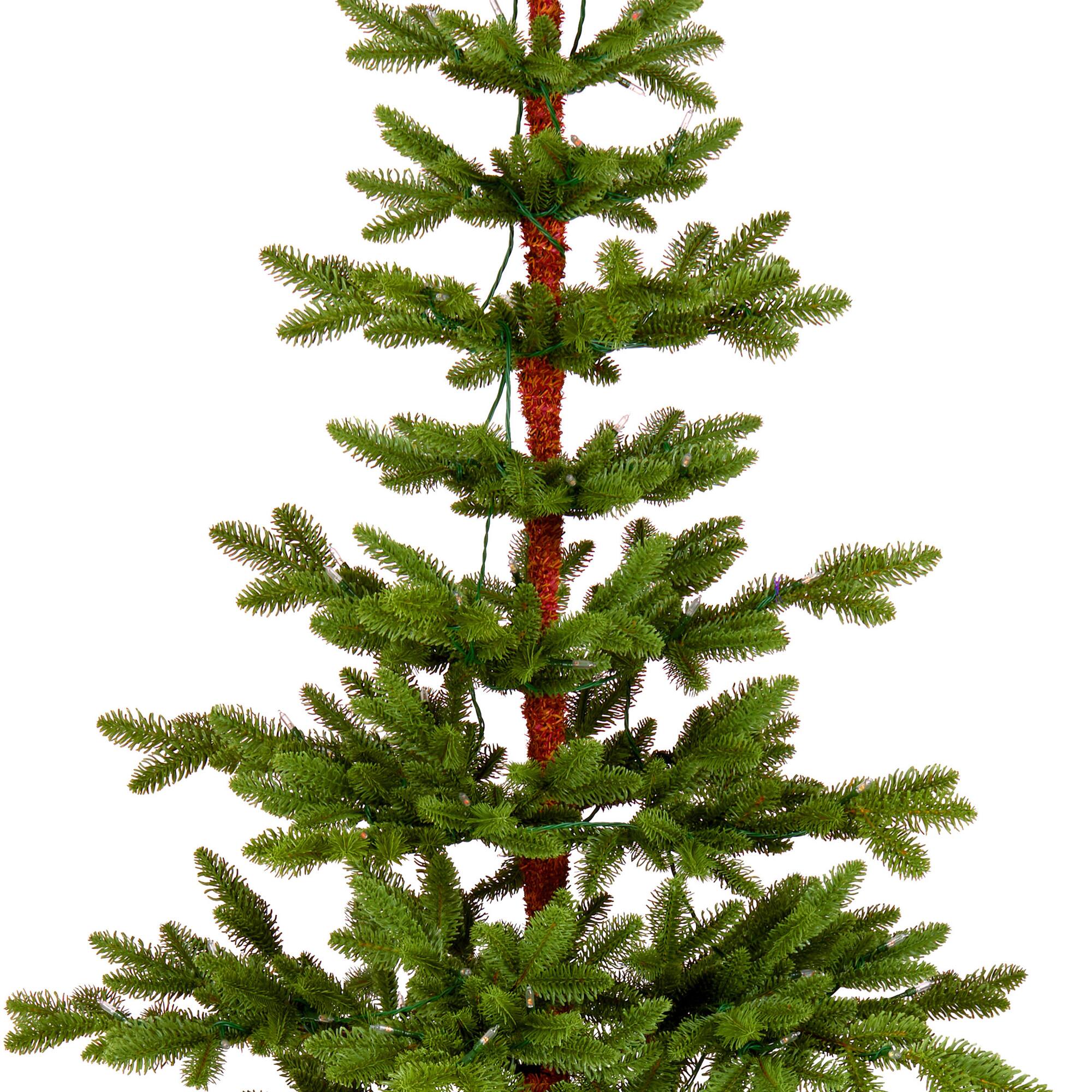 7.5ft. Pre-Lit Dancer Pine Artificial Christmas Tree, Clear Lights